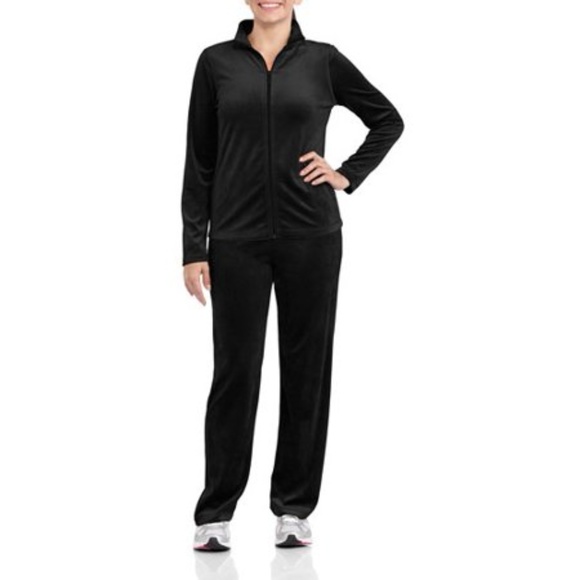 plus size velour jogging suits